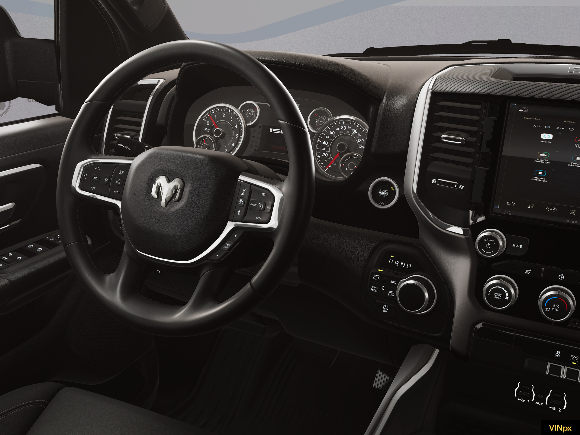 2026 RAM Ram 1500 RAM 1500 BIG HORN CREW CAB 4X4 5'7' BOX