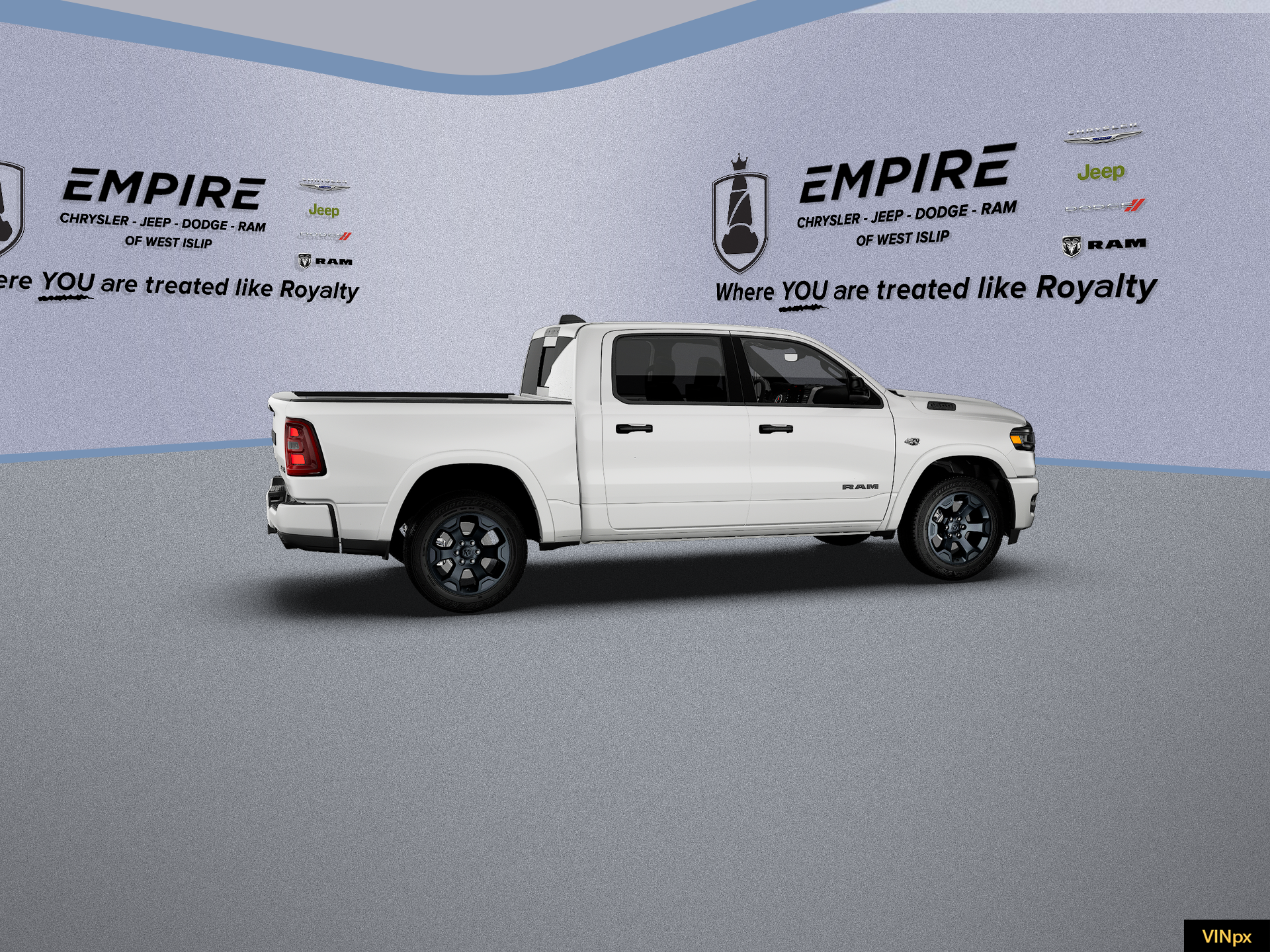 2027 RAM Ram 1500 RAM 1500 BIG HORN CREW CAB 4X4 5'7' BOX