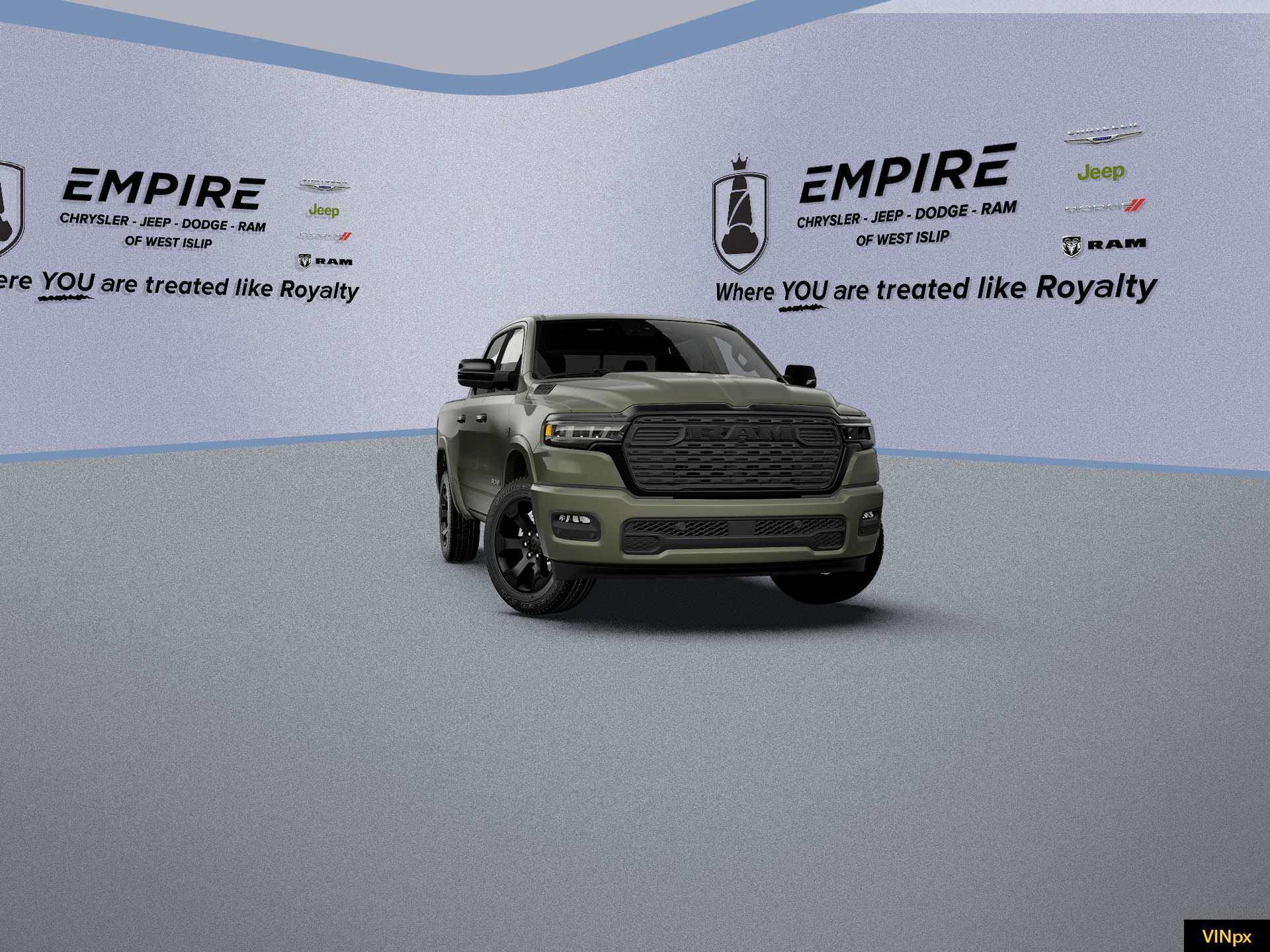 2027 RAM Ram 1500 RAM 1500 BIG HORN CREW CAB 4X4 5'7' BOX