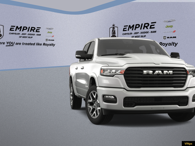 2025 RAM Ram 1500 Laramie Crew Cab 4x4 57' Box