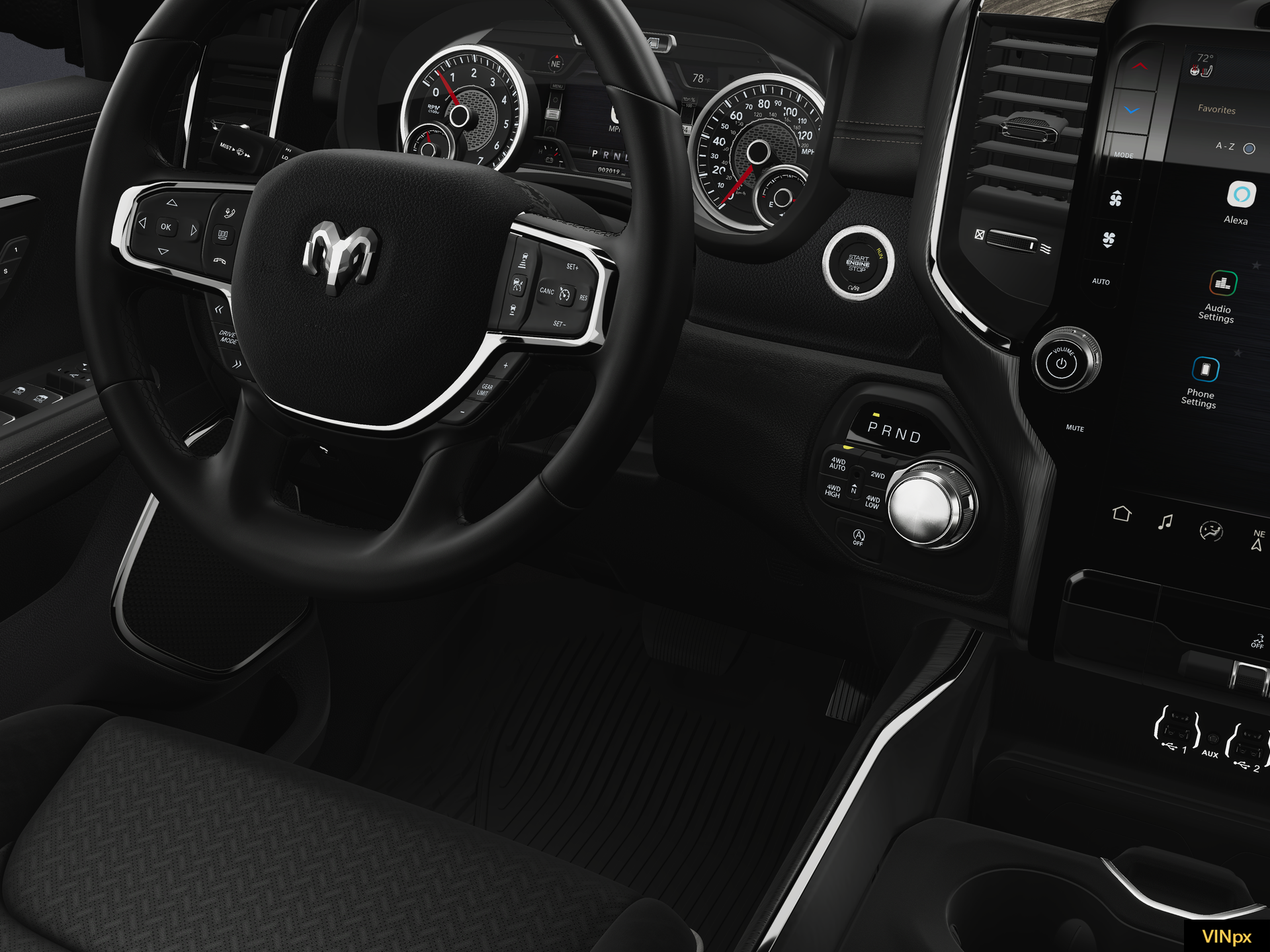 2025 RAM Ram 1500 Laramie Crew Cab 4x4 57' Box