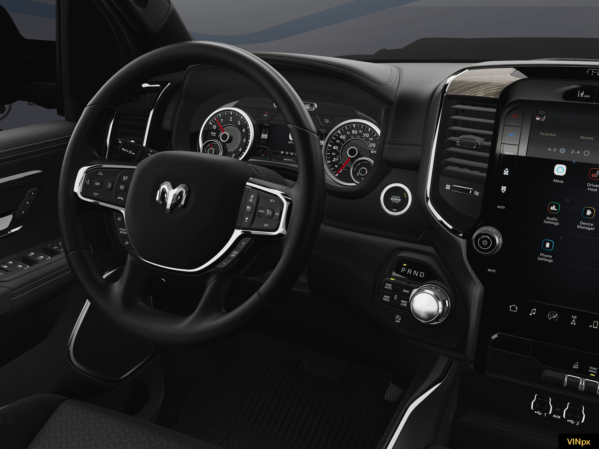 2025 RAM Ram 1500 Laramie Crew Cab 4x4 57' Box