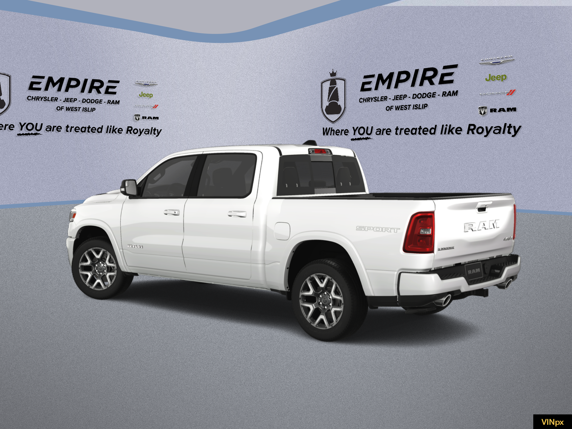 2025 RAM Ram 1500 Laramie Crew Cab 4x4 57' Box