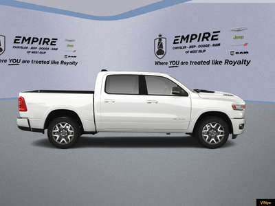 2025 RAM Ram 1500 Laramie Crew Cab 4x4 57' Box