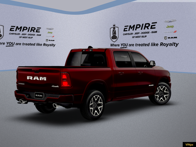 2026 RAM Ram 1500 RAM 1500 LARAMIE CREW CAB 4X4 5'7' BOX