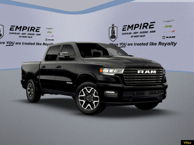 2026 RAM Ram 1500 RAM 1500 LARAMIE CREW CAB 4X4 5'7' BOX