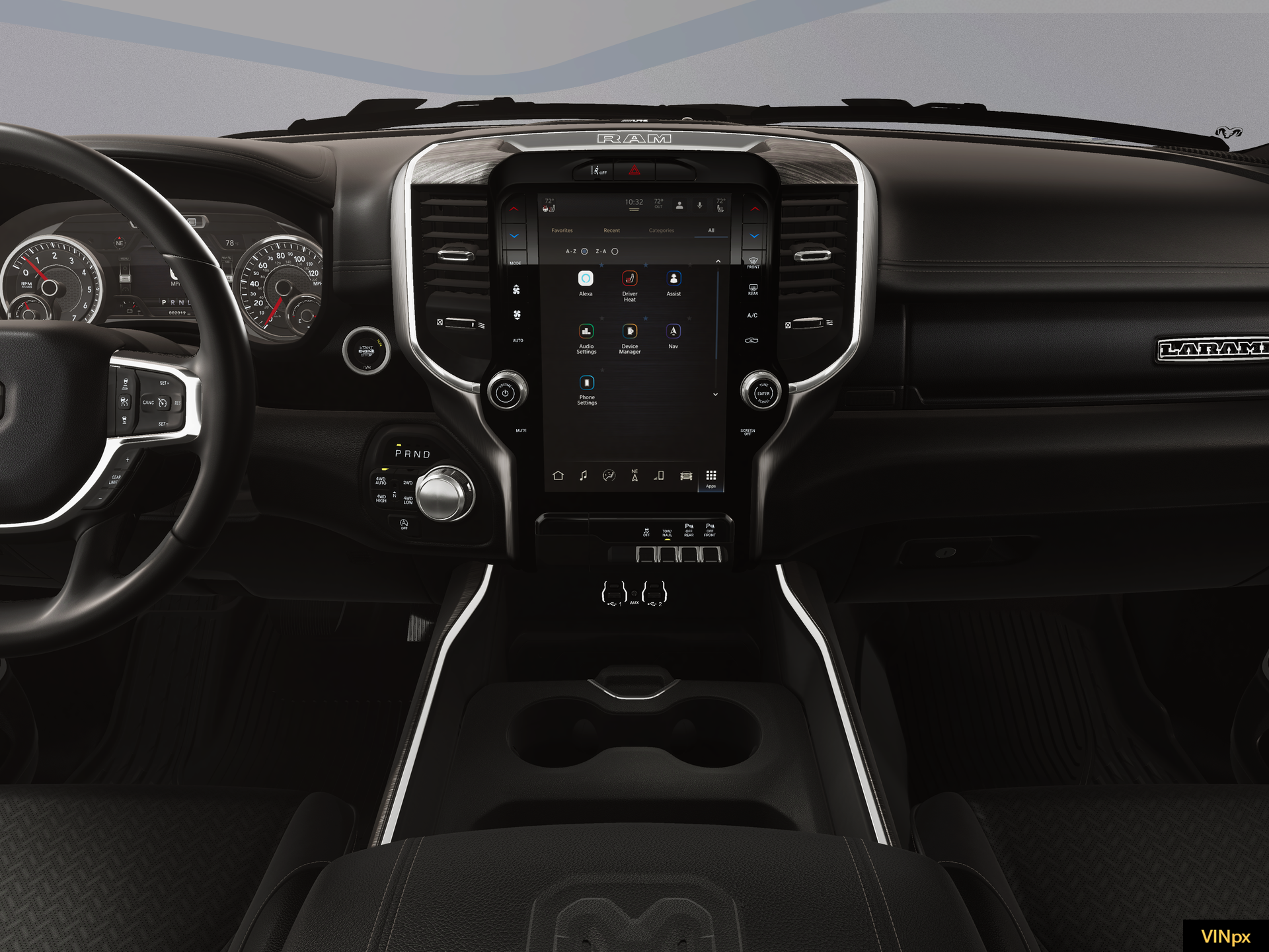 2026 RAM Ram 1500 RAM 1500 LARAMIE CREW CAB 4X4 5'7' BOX