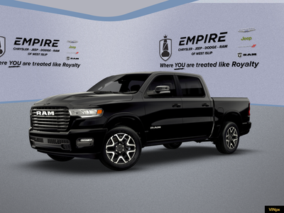 2026 RAM Ram 1500 RAM 1500 LARAMIE CREW CAB 4X4 5'7' BOX