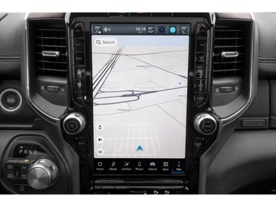 2025 RAM Ram 1500 RAM 1500 LARAMIE CREW CAB 4X4 5'7' BOX