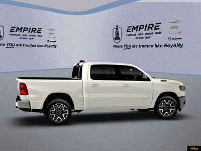 2026 RAM Ram 1500 RAM 1500 LARAMIE CREW CAB 4X4 5'7' BOX