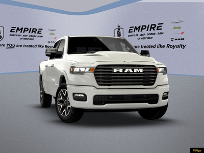 2026 RAM Ram 1500 RAM 1500 LARAMIE CREW CAB 4X4 5'7' BOX