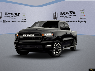 2026 RAM Ram 1500 RAM 1500 LARAMIE CREW CAB 4X4 5'7' BOX