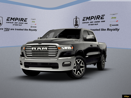 2026 RAM Ram 1500 RAM 1500 LARAMIE CREW CAB 4X4 5'7' BOX