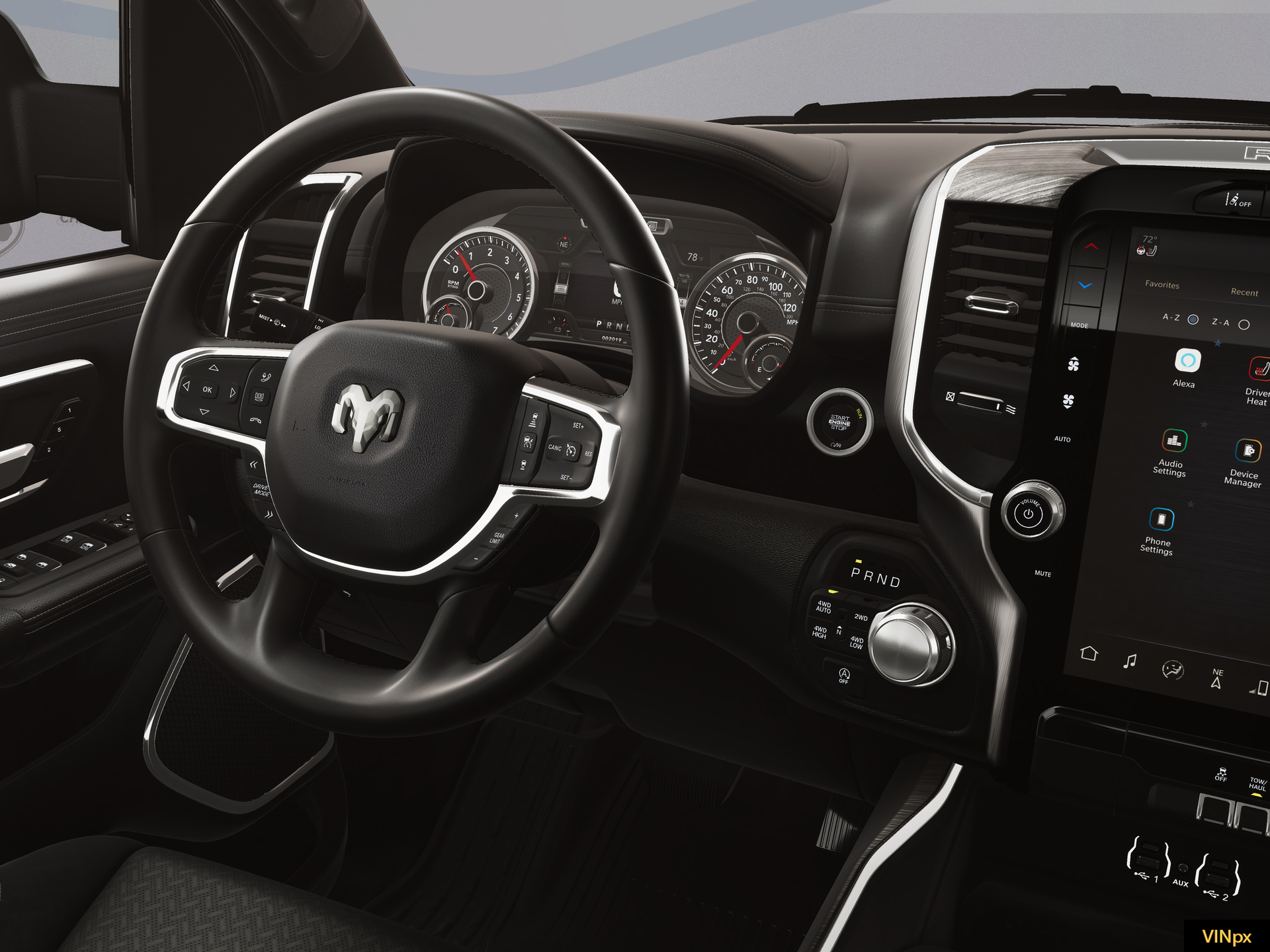 2026 RAM Ram 1500 RAM 1500 LARAMIE CREW CAB 4X4 5'7' BOX