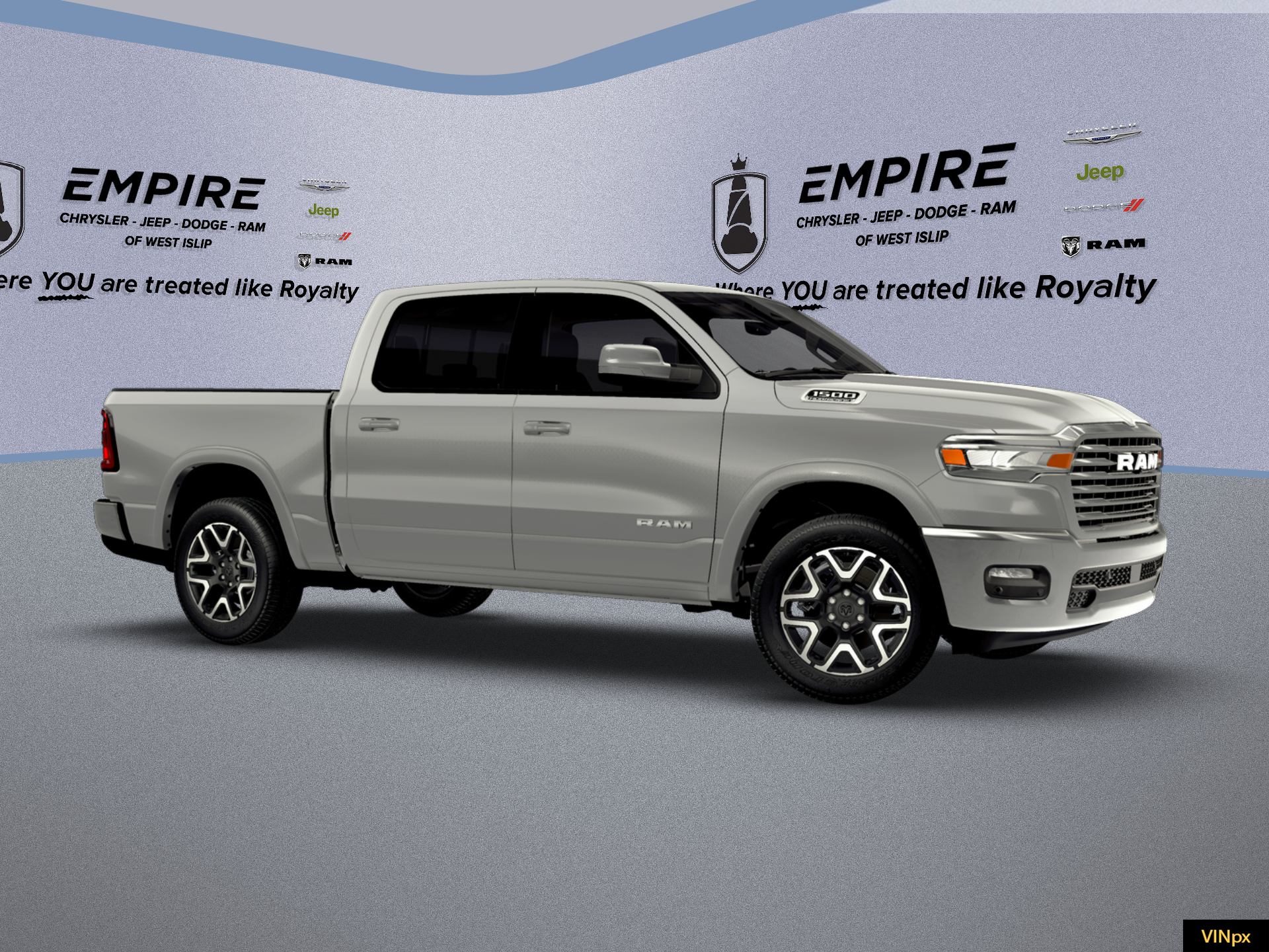 2026 RAM Ram 1500 RAM 1500 LARAMIE CREW CAB 4X4 5'7' BOX