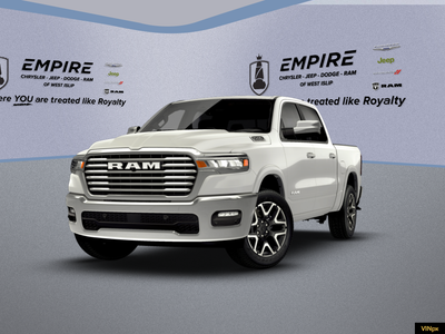 2026 RAM Ram 1500 RAM 1500 LARAMIE CREW CAB 4X4 5'7' BOX