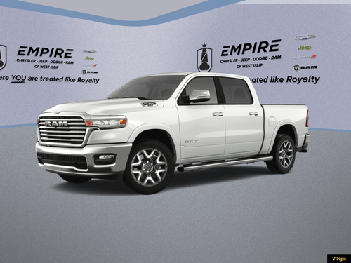 2025 RAM Ram 1500 RAM 1500 LARAMIE CREW CAB 4X4 5'7' BOX