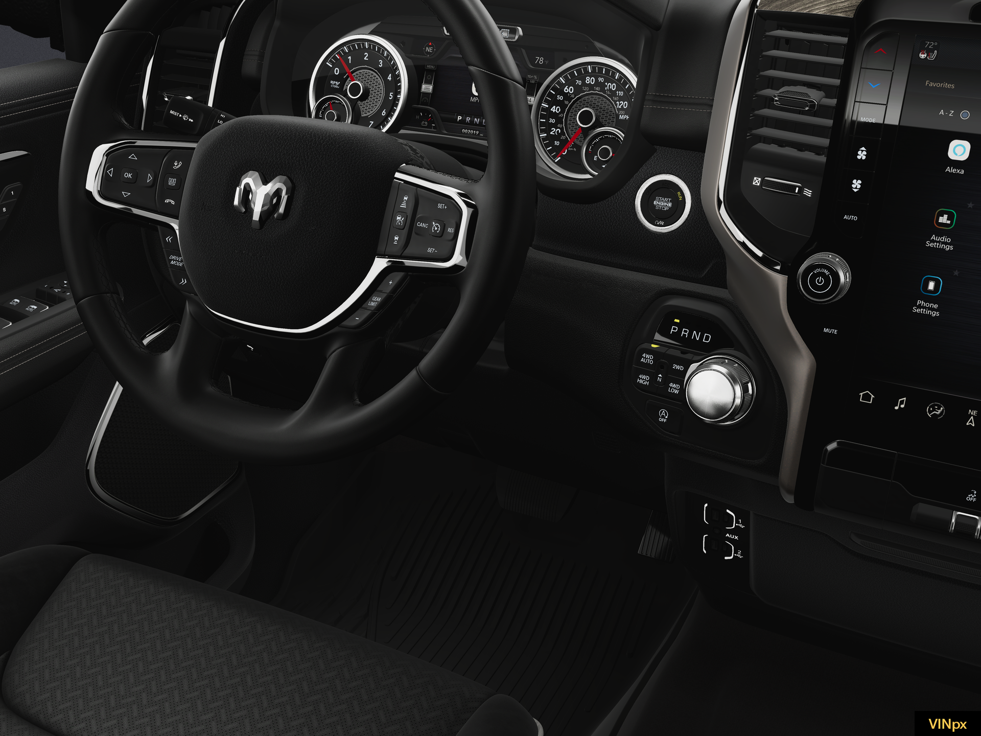 2025 RAM Ram 1500 RAM 1500 LARAMIE CREW CAB 4X4 5'7' BOX