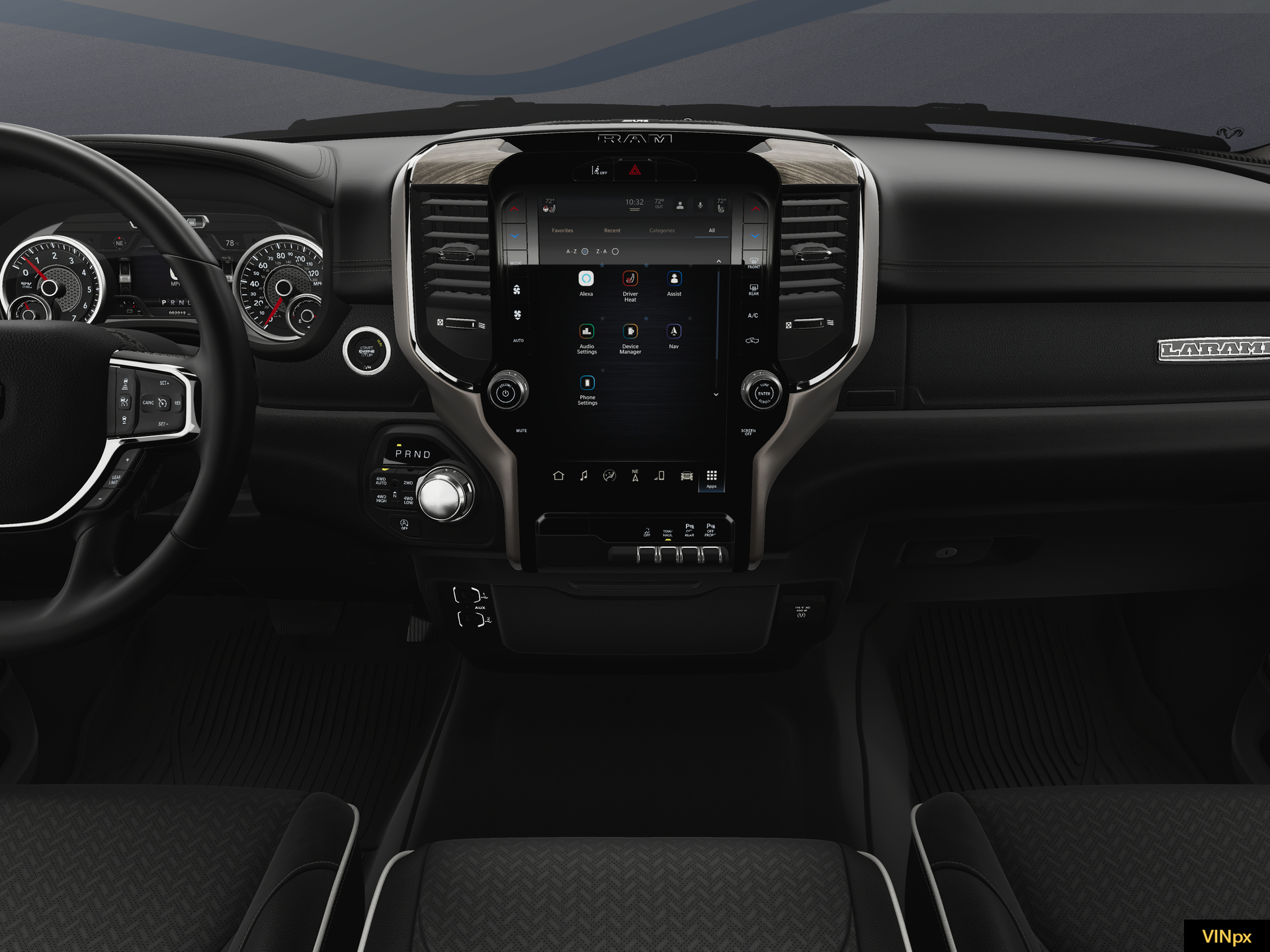 2025 RAM Ram 1500 RAM 1500 LARAMIE CREW CAB 4X4 5'7' BOX