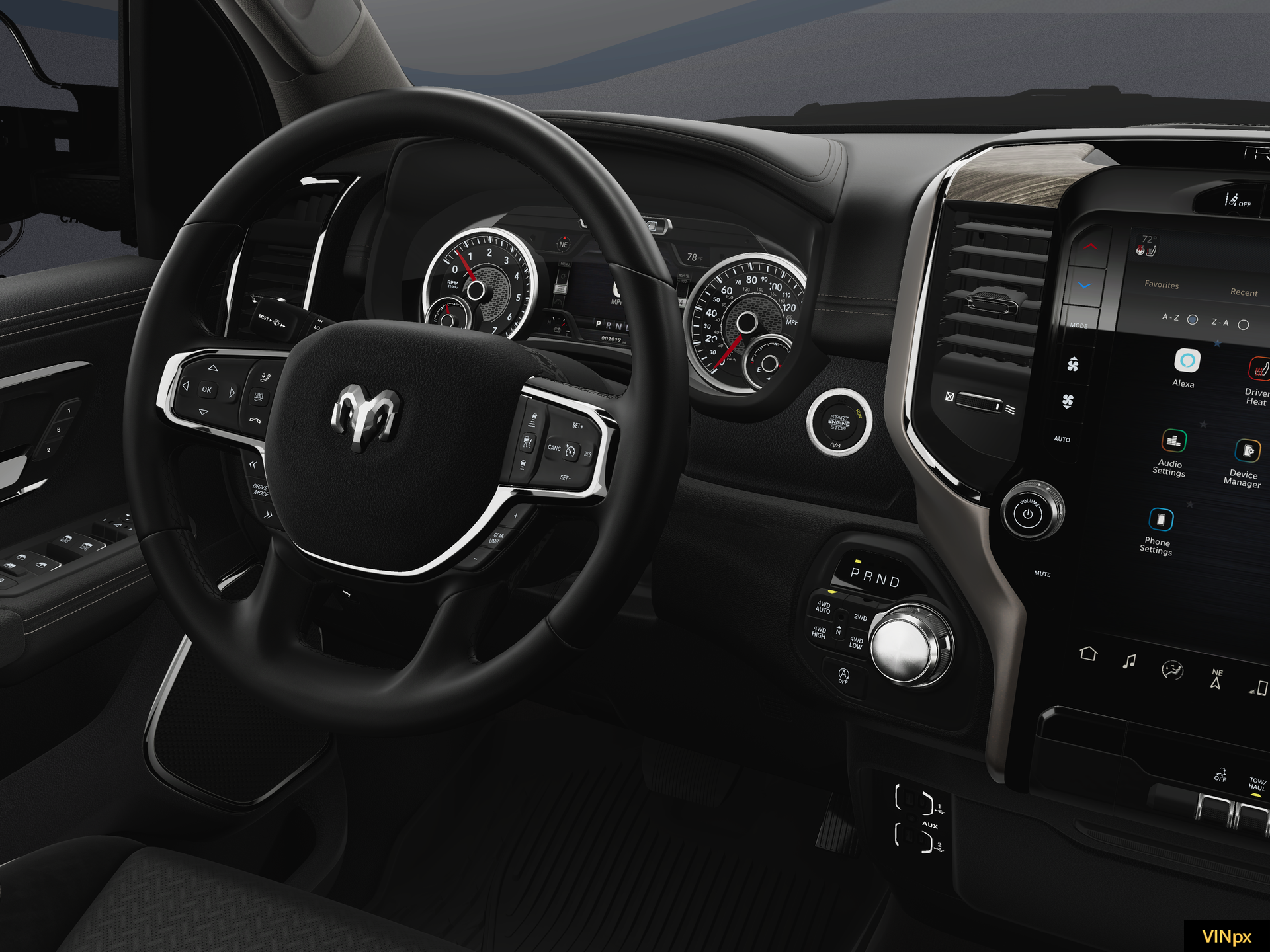 2025 RAM Ram 1500 RAM 1500 LARAMIE CREW CAB 4X4 5'7' BOX