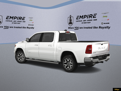 2025 RAM Ram 1500 RAM 1500 LARAMIE CREW CAB 4X4 5'7' BOX