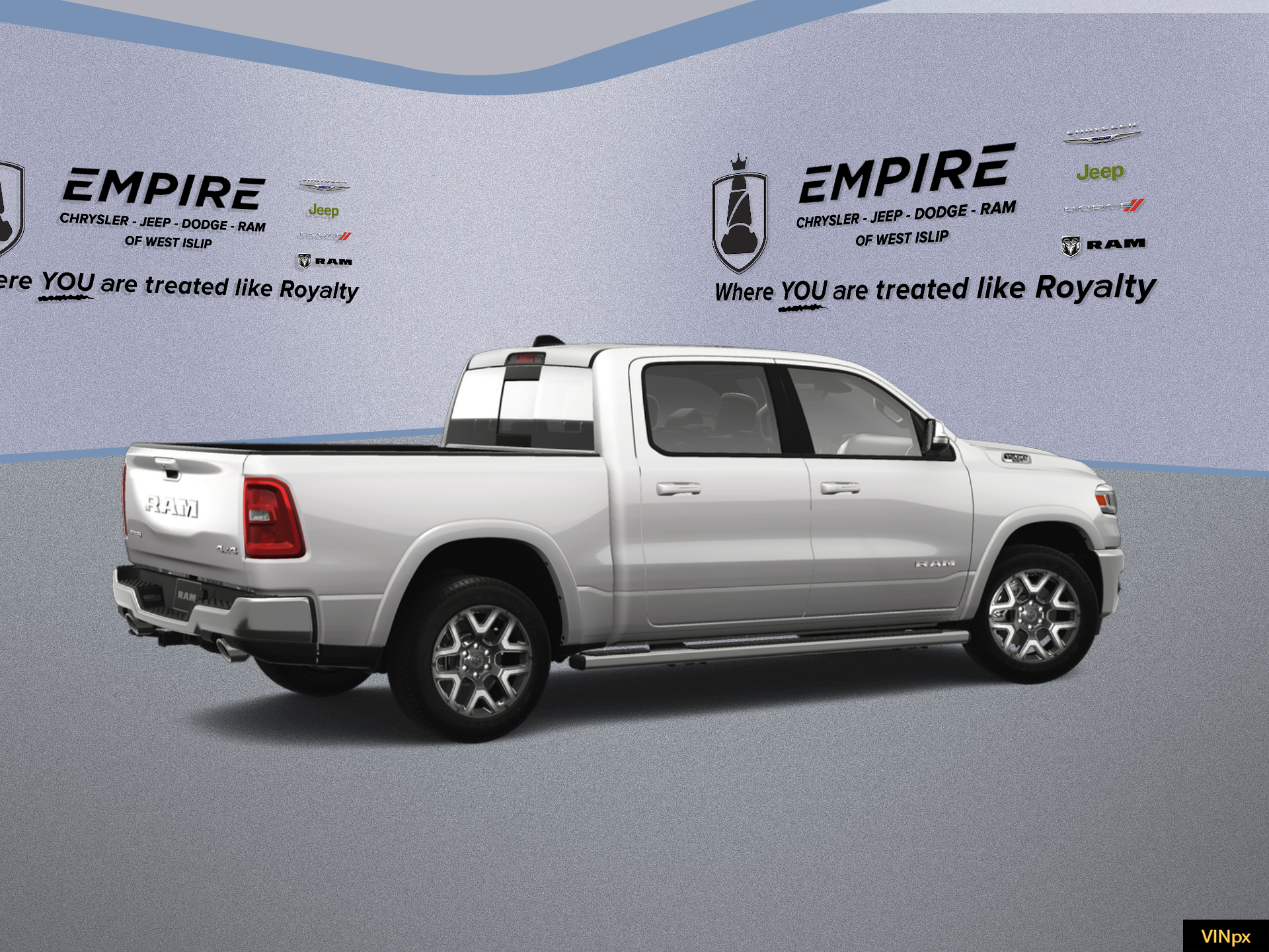 2025 RAM Ram 1500 RAM 1500 LARAMIE CREW CAB 4X4 5'7' BOX