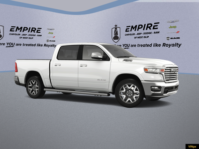 2025 RAM Ram 1500 RAM 1500 LARAMIE CREW CAB 4X4 5'7' BOX