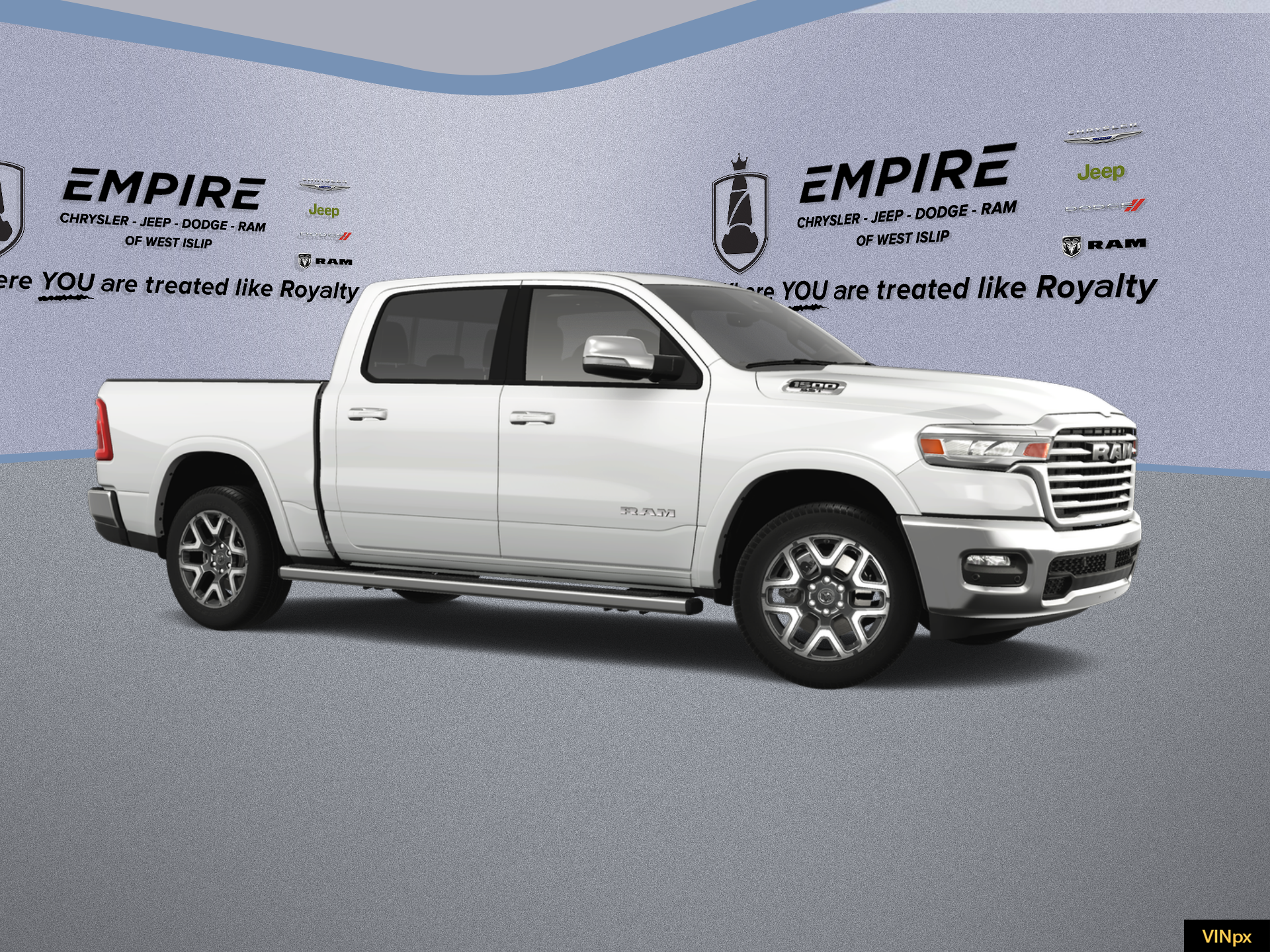 2025 RAM Ram 1500 RAM 1500 LARAMIE CREW CAB 4X4 5'7' BOX