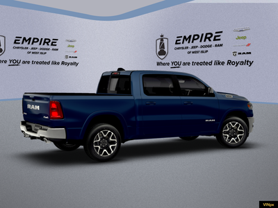 2026 RAM Ram 1500 RAM 1500 LARAMIE CREW CAB 4X4 5'7' BOX