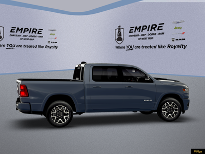 2026 RAM Ram 1500 Laramie Crew Cab 4x4 57' Box