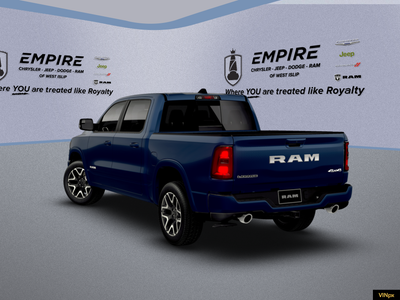 2026 RAM Ram 1500 RAM 1500 LARAMIE CREW CAB 4X4 5'7' BOX