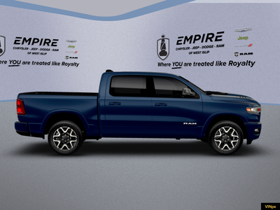 2026 RAM Ram 1500 RAM 1500 LARAMIE CREW CAB 4X4 5'7' BOX