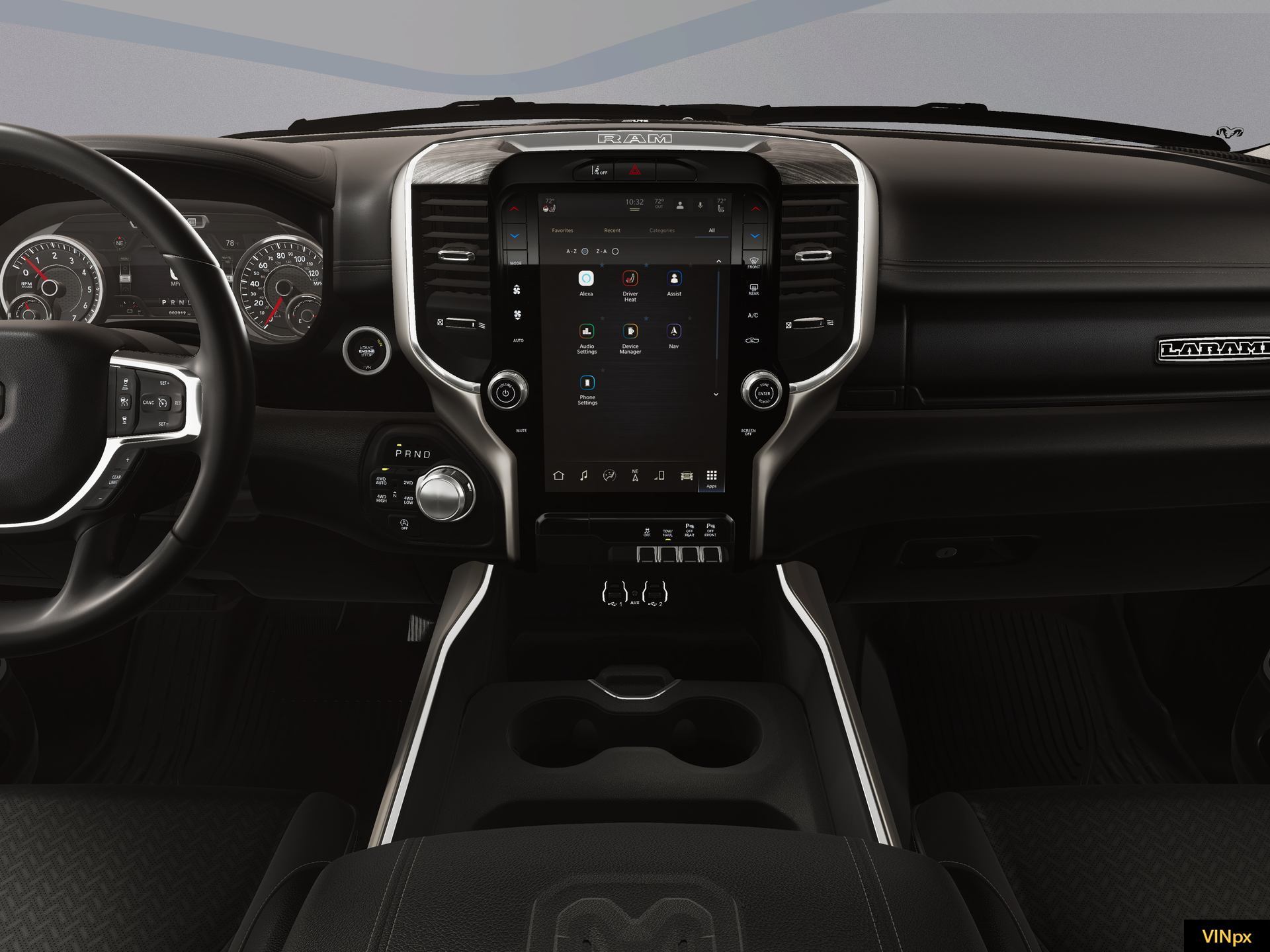 2026 RAM Ram 1500 RAM 1500 LARAMIE CREW CAB 4X4 5'7' BOX