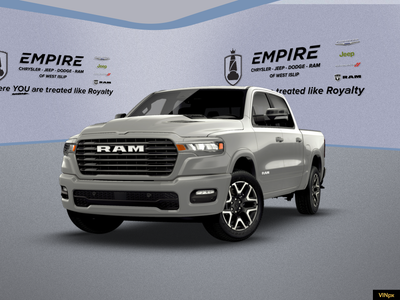 2026 RAM Ram 1500 RAM 1500 LARAMIE CREW CAB 4X4 5'7' BOX