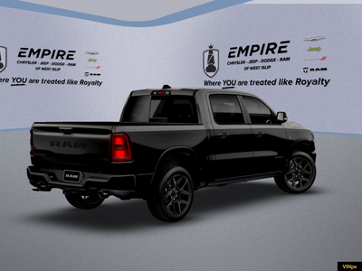 2026 RAM Ram 1500 Laramie Crew Cab 4x4 57' Box