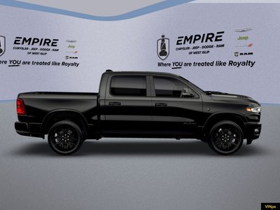 2026 RAM Ram 1500 Laramie Crew Cab 4x4 57' Box