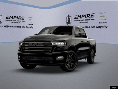 2026 RAM Ram 1500 Laramie Crew Cab 4x4 57' Box