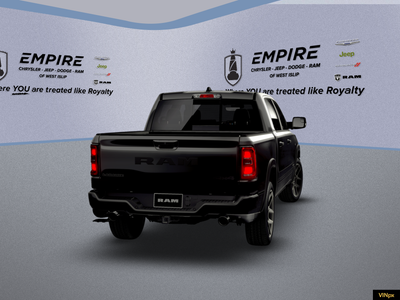2026 RAM Ram 1500 Laramie Crew Cab 4x4 57' Box