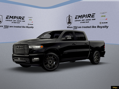 2026 RAM Ram 1500 Laramie Crew Cab 4x4 57' Box