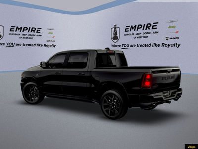 2026 RAM Ram 1500 Laramie Crew Cab 4x4 57' Box
