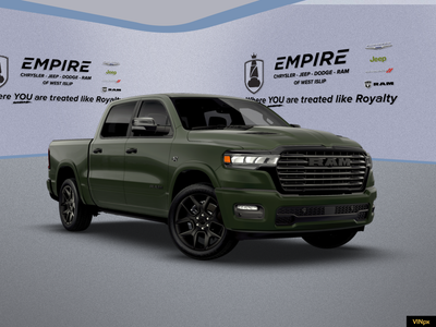 2026 RAM Ram 1500 RAM 1500 LARAMIE CREW CAB 4X4 5'7' BOX