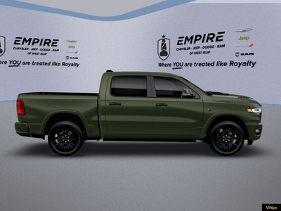 2026 RAM Ram 1500 RAM 1500 LARAMIE CREW CAB 4X4 5'7' BOX