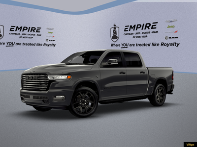 2026 RAM Ram 1500 RAM 1500 LARAMIE CREW CAB 4X4 5'7' BOX
