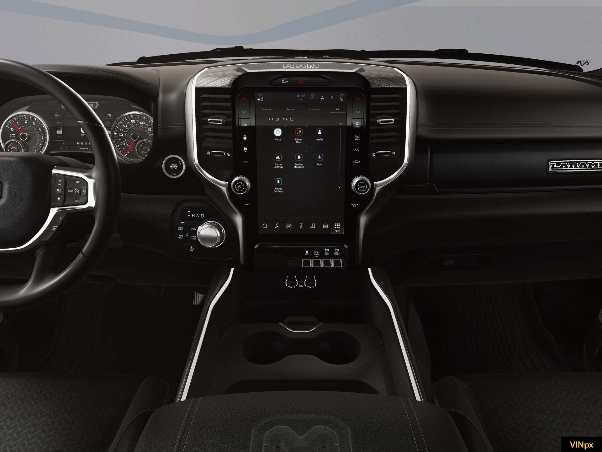 2026 RAM Ram 1500 RAM 1500 LARAMIE CREW CAB 4X4 5'7' BOX