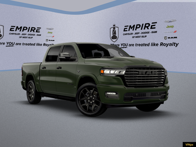 2026 RAM Ram 1500 RAM 1500 LARAMIE CREW CAB 4X4 5'7' BOX
