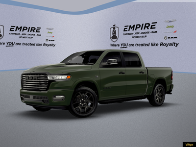 2026 RAM Ram 1500 RAM 1500 LARAMIE CREW CAB 4X4 5'7' BOX
