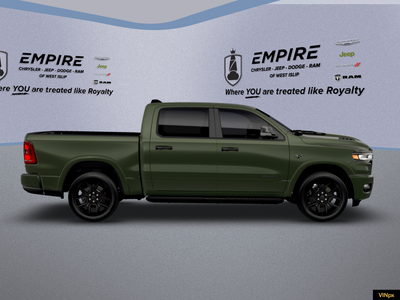 2026 RAM Ram 1500 RAM 1500 LARAMIE CREW CAB 4X4 5'7' BOX