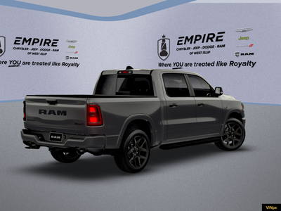 2026 RAM Ram 1500 RAM 1500 LARAMIE CREW CAB 4X4 5'7' BOX