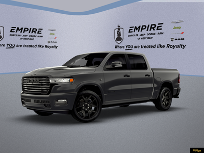 2026 RAM Ram 1500 RAM 1500 LARAMIE CREW CAB 4X4 5'7' BOX