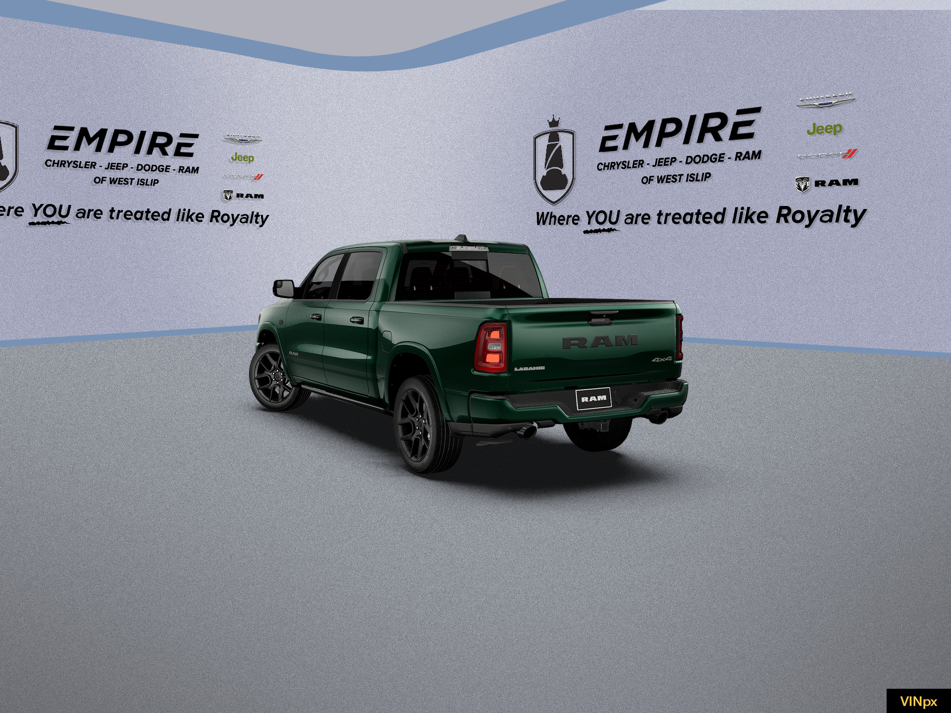 2027 RAM Ram 1500 RAM 1500 LARAMIE CREW CAB 4X4 5'7' BOX